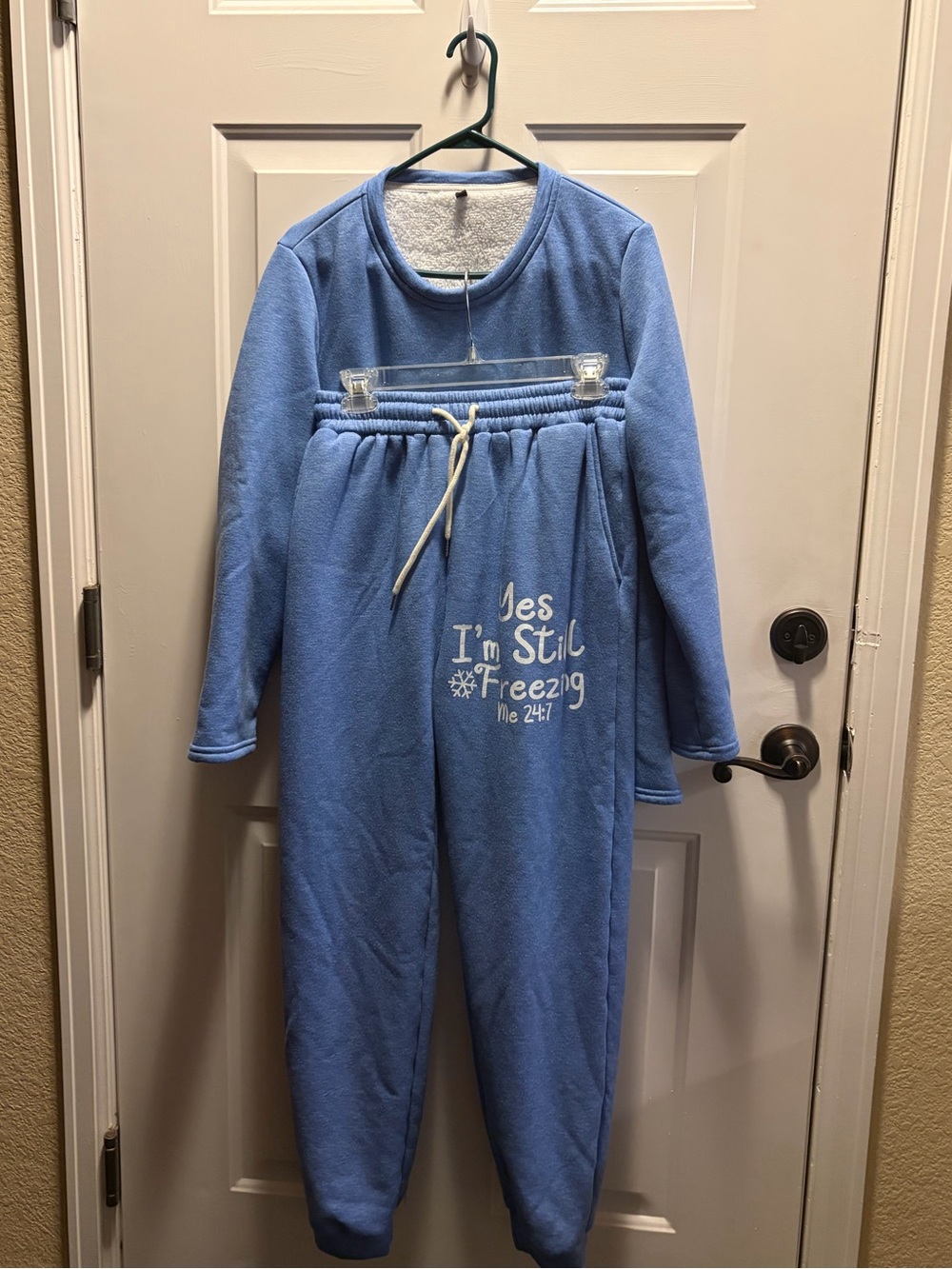Yes I’m Still Freezing Sweatshirt and Pants Set